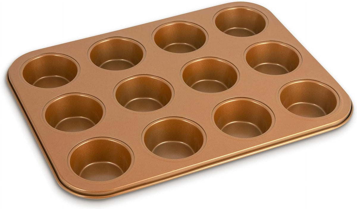 6 Piece Nonstick Copper Bakeware Set I608
