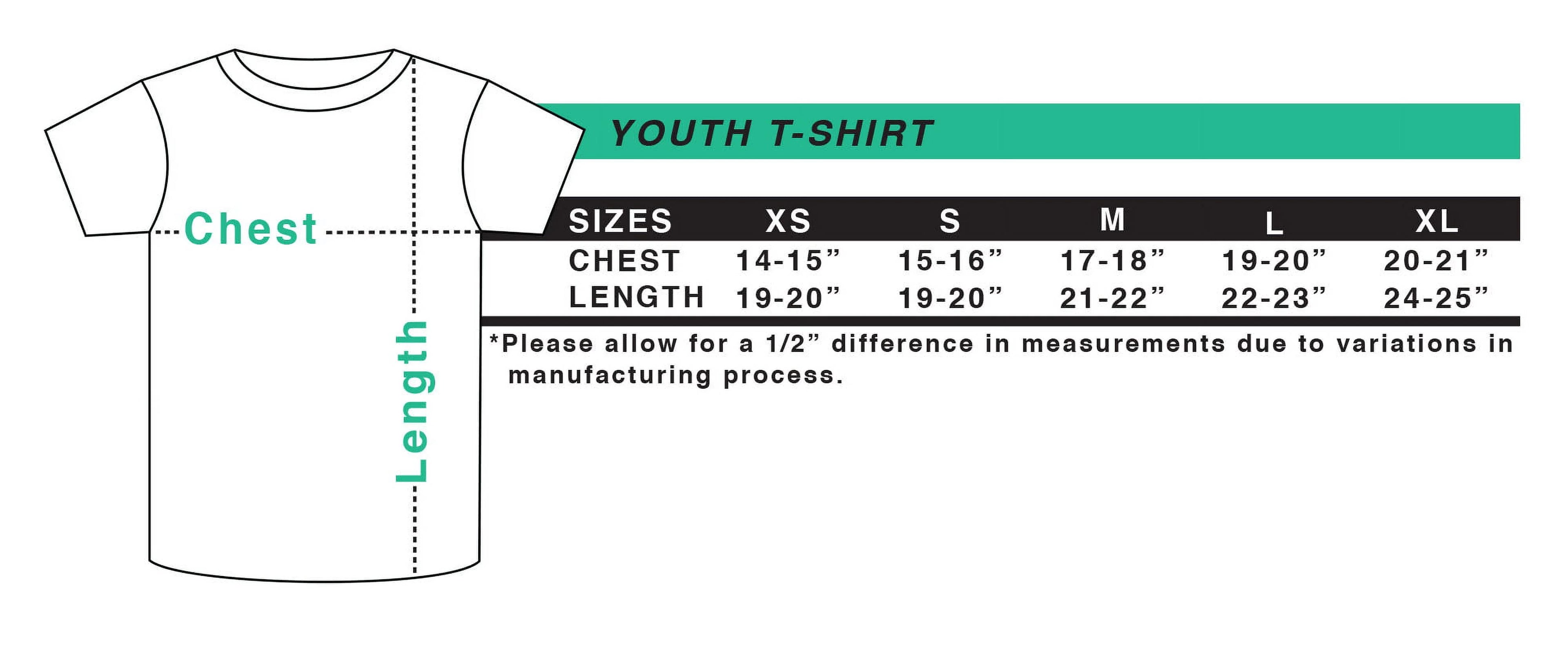 Youth T-Shirt Z595