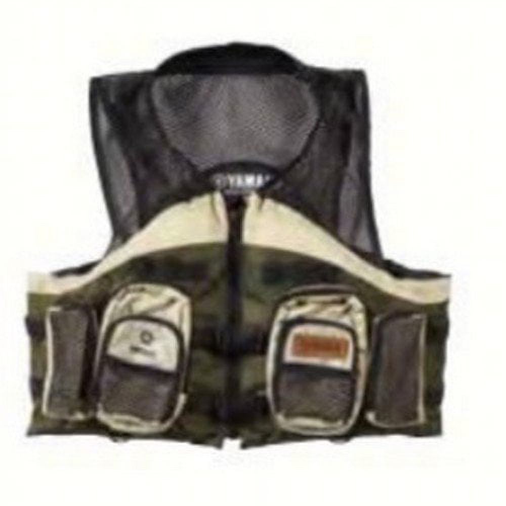 Fishing Green Life Jacket C1853