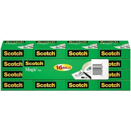 Invisible Magic Tape, 16 Rolls R819968