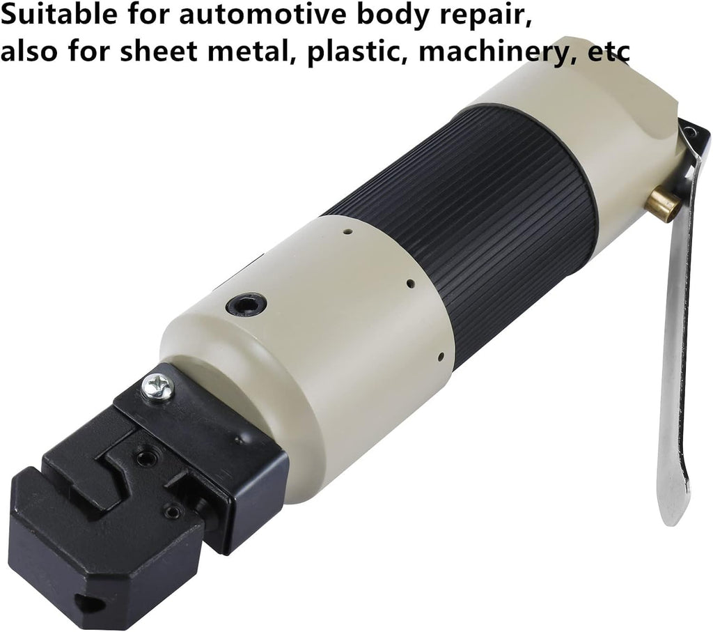 Pneumatic Straight Type Auto Body Punch & Crimper Flange Tool Pack of 2 Z47676