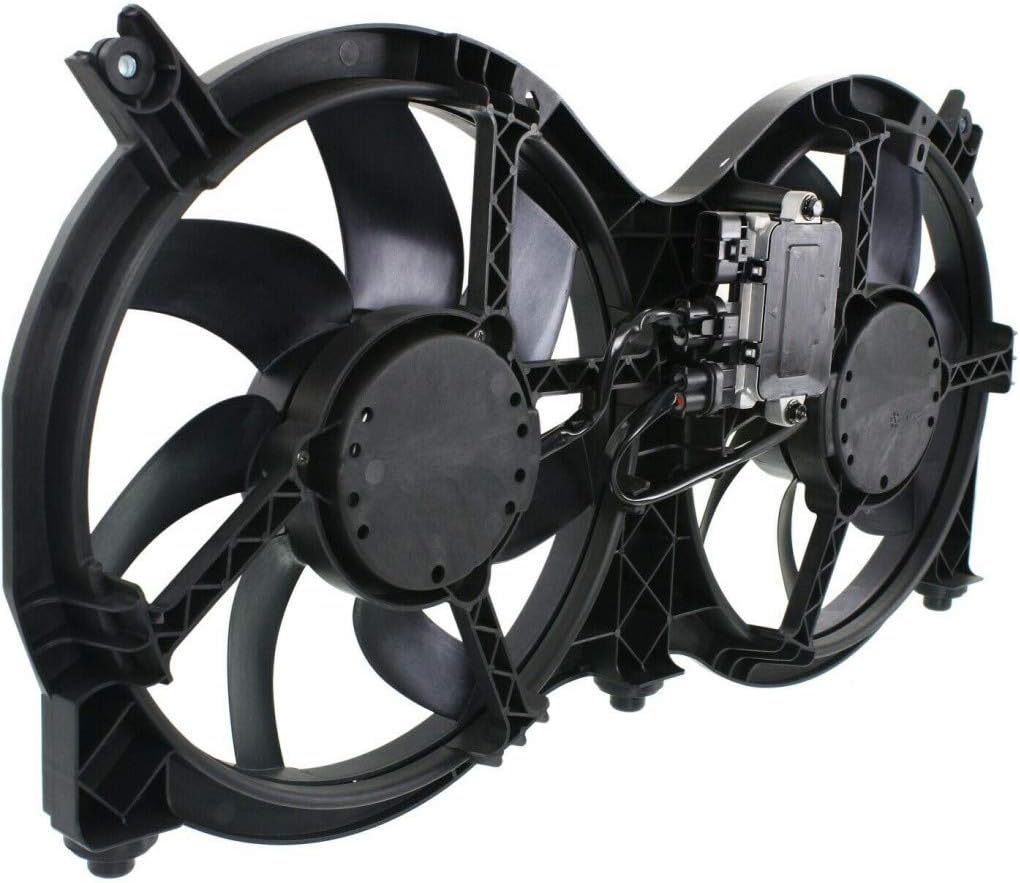 A/C Condenser Fan Assembly with Fan Control Module H54624