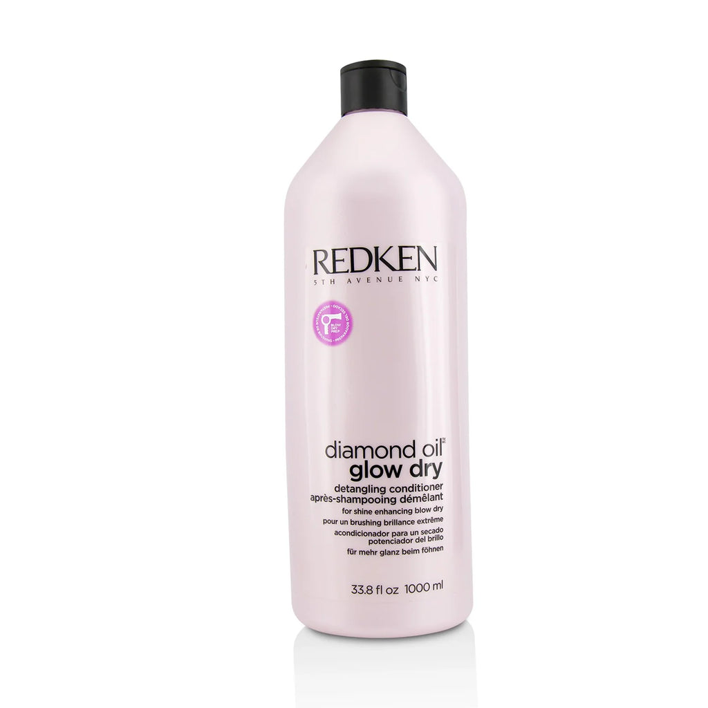 Diamond Oil Glow Dry Detangling Conditioner 1000ml/33.8oz A4657