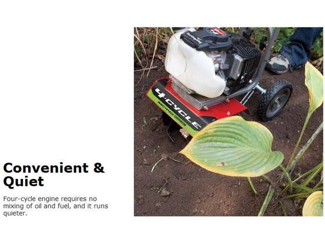 40cc 4-Cycle Cultivator N6832