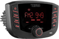 Marine and Powersports Headunit Media Center Receiver with AM/FM Radio, USB and Bluetooth, LCD Screen, 2 Zones, 4 Volts Output, 4X40 Watts R461847