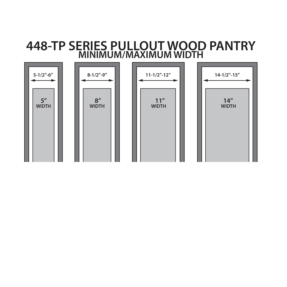 Pull Out Pantry E465