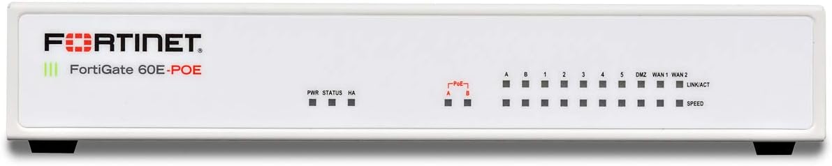 10 x GE RJ45 Ports POE/POE+ Firewall B89774