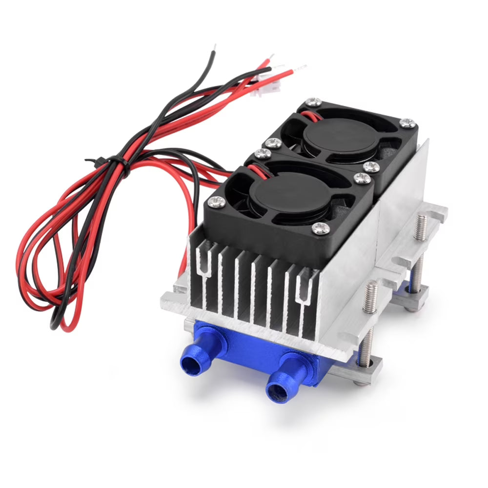 144W Semiconductor Cooling System DIY Kit Refrigeration Cooler 12VDC X5498