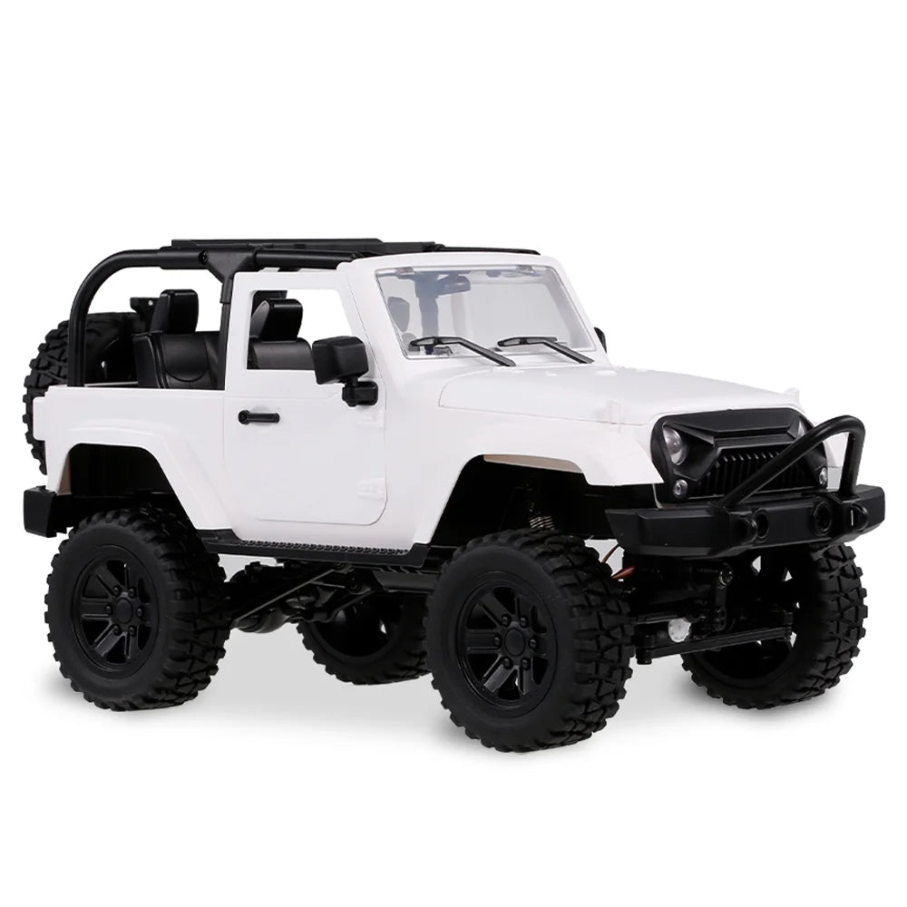 RC Car 1/14 Scale 2.4GHz 4WD 30km/h Racing Car with LED Light O130