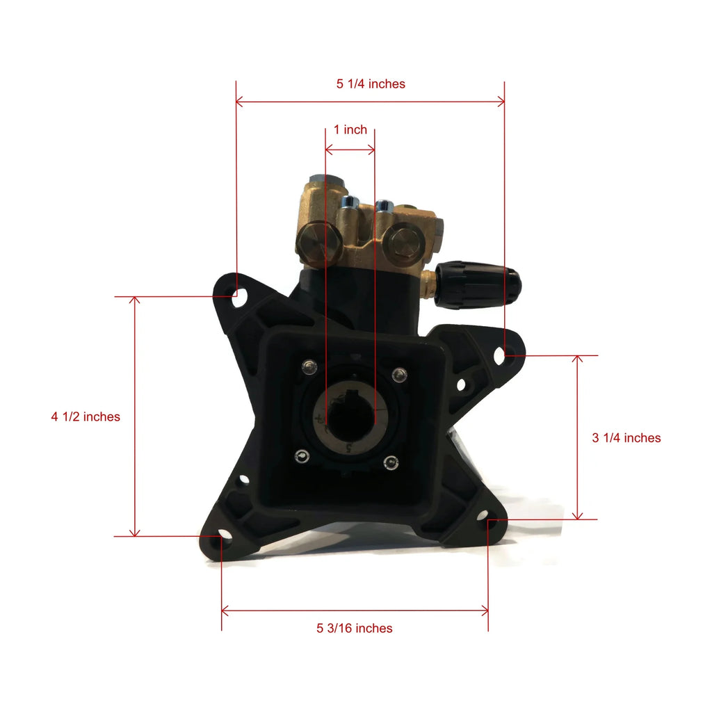 4000 PSI Pressure Washer Pump & Unloader X4748