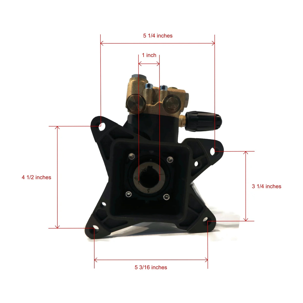 4000 PSI Pressure Washer Pump & Unloader X4748