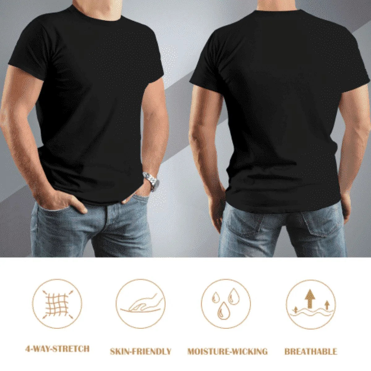 Retro Sunset T-Shirt Z806