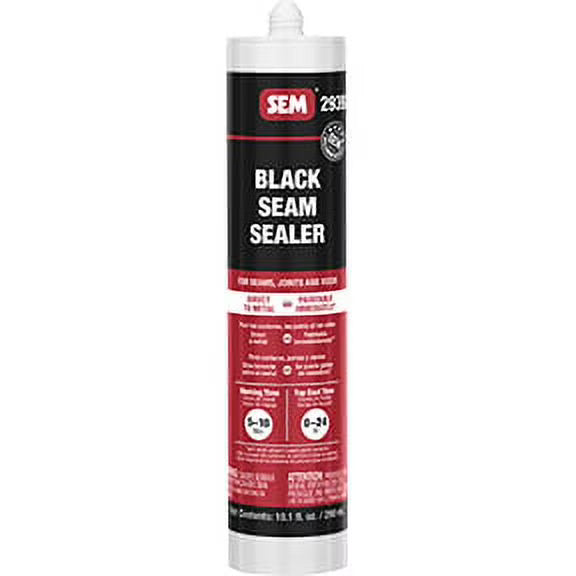 Black Seam Sealer, 10 Oz. F9132