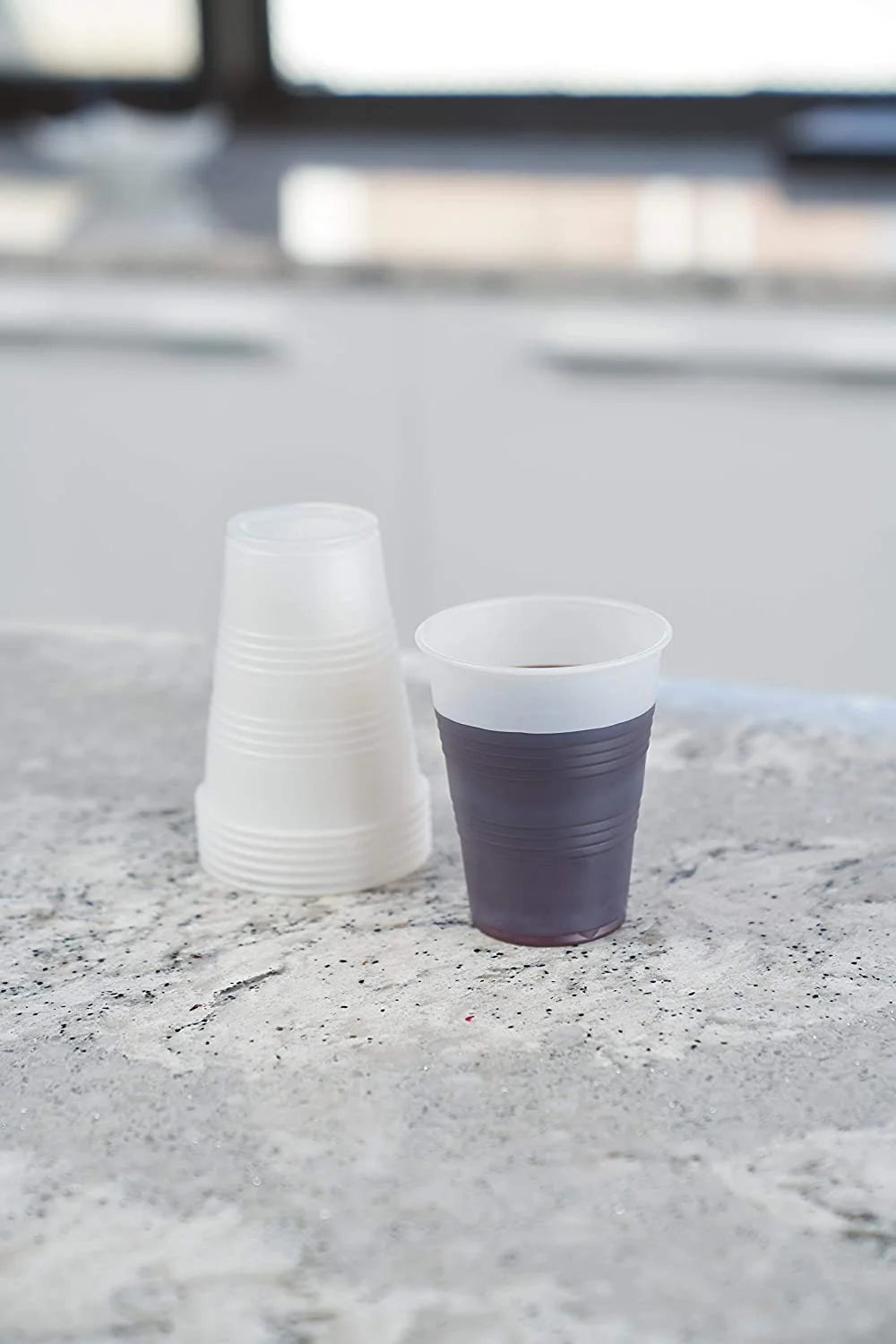 3 oz Translucent Plastic Cold Drink Cups (400 Pack) Z64393