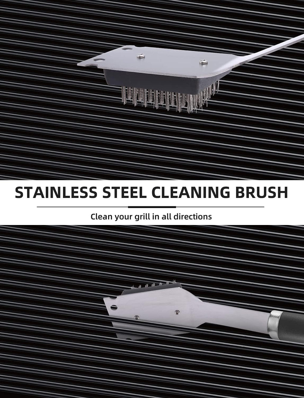 25Pcs Grill Accessories Set P150