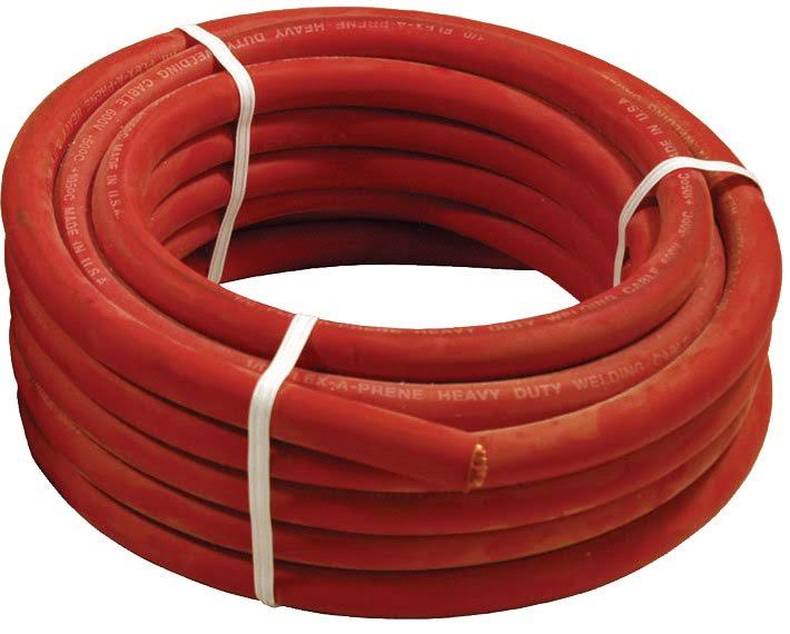 10ft Red Welding Cable V59734