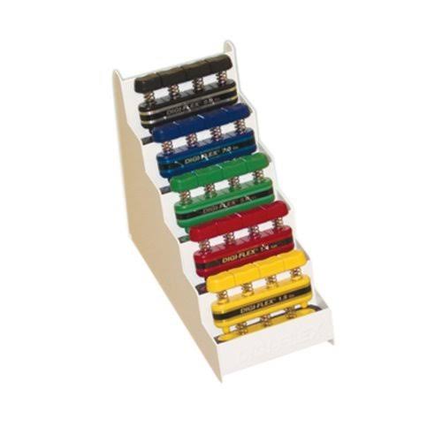 Set of 5 Hand Exerciser with Plastic Rack E2891