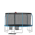 14ft Blue Backyard Trampoline S543