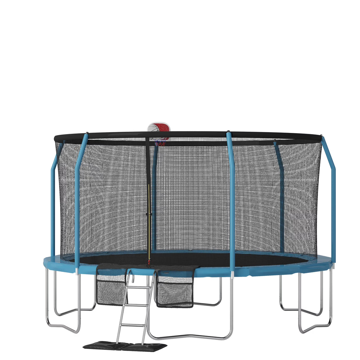 14ft Blue Backyard Trampoline S543