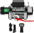 Electric Winch Kit with Steel Cable and Roller Fairlead T282643
