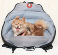 Black & White Houndstooth Car Safety Seat for Dogs Under 25lbs L836676