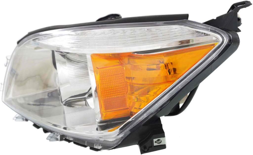 Passenger Side Headlight Assembly for Toyota RAV4 2006-2008 E7914
