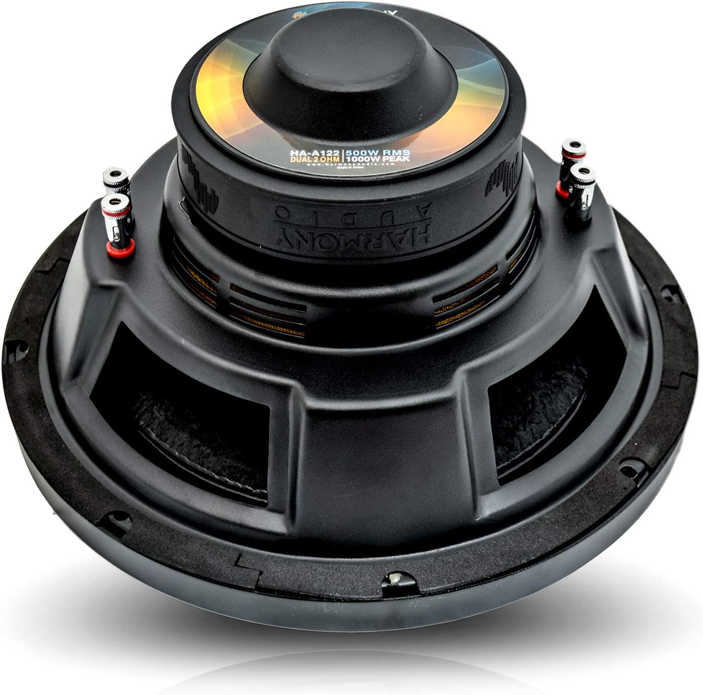 800W Dual 2 Ohm Car Subwoofer A371
