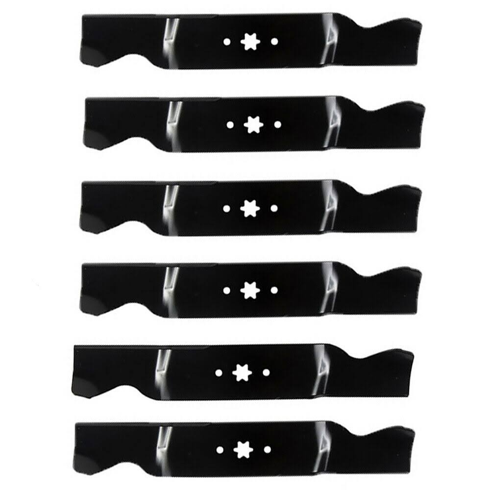 2-in-1 Blades 6-Pack for 54x22 Decks Y183313