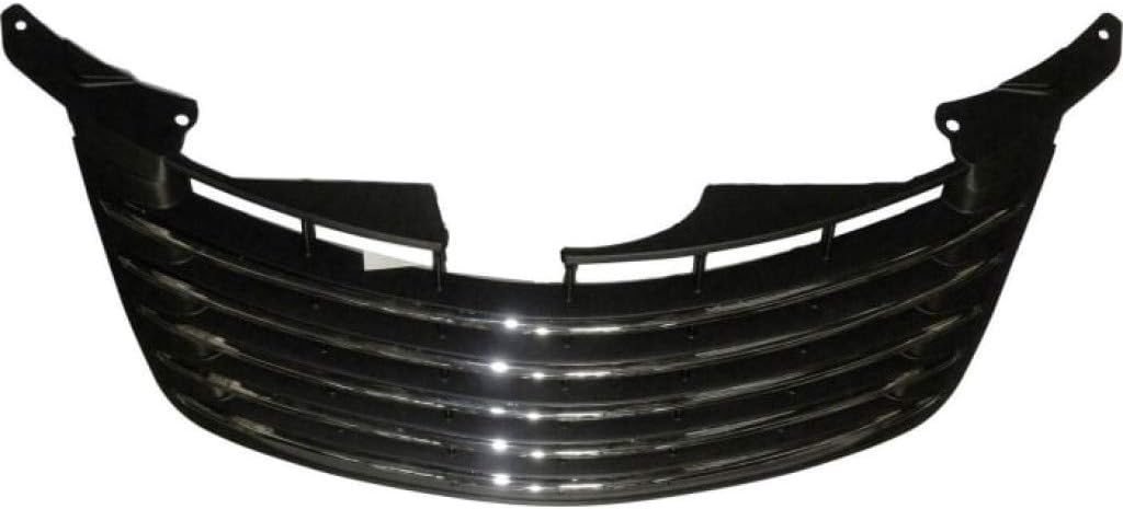 Primed Grille Assembly with Chrome Insert Molding Plastic O168320