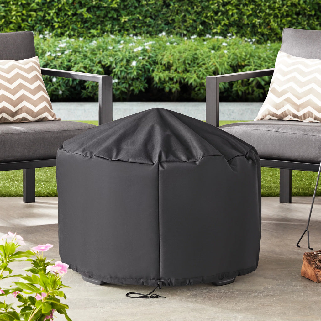 26" Deep Bowl Wood Burning Steel Fire Pit K738788