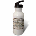 21 oz Sports Water Bottle P74394
