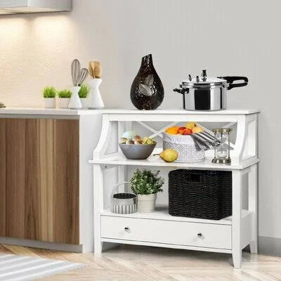 White Console Table C77841
