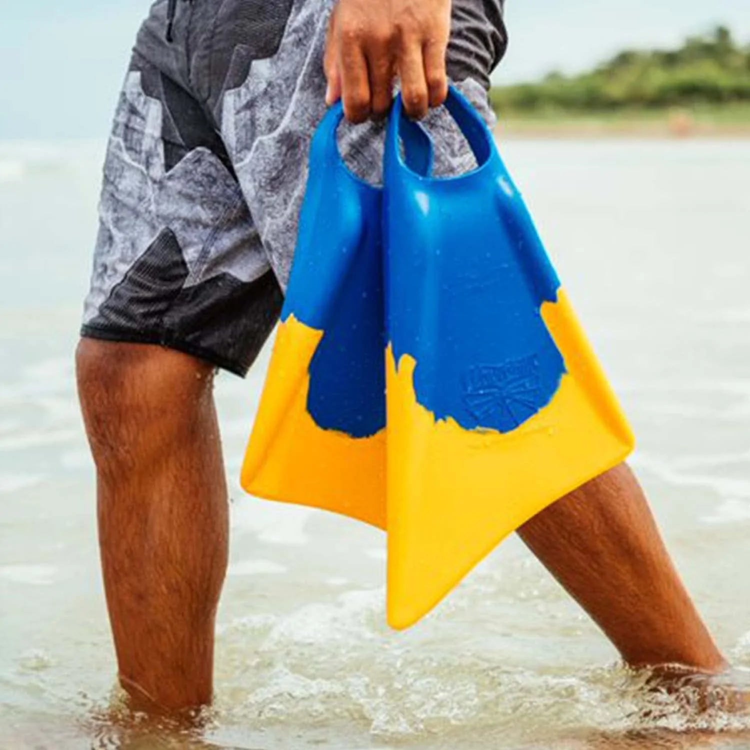 Floating Swimfins Made Of 100% Natural Gum Rubber X926242