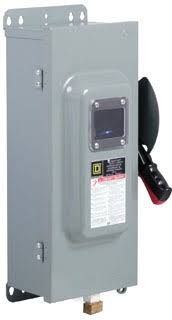 Switch Fusible 240V 100A 2p NEMA 3 Q5443