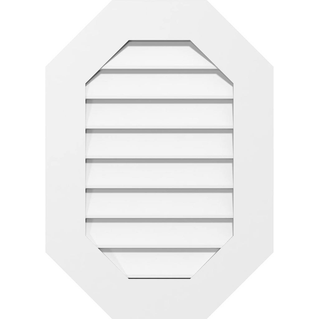 PVC Gable Vent U28511