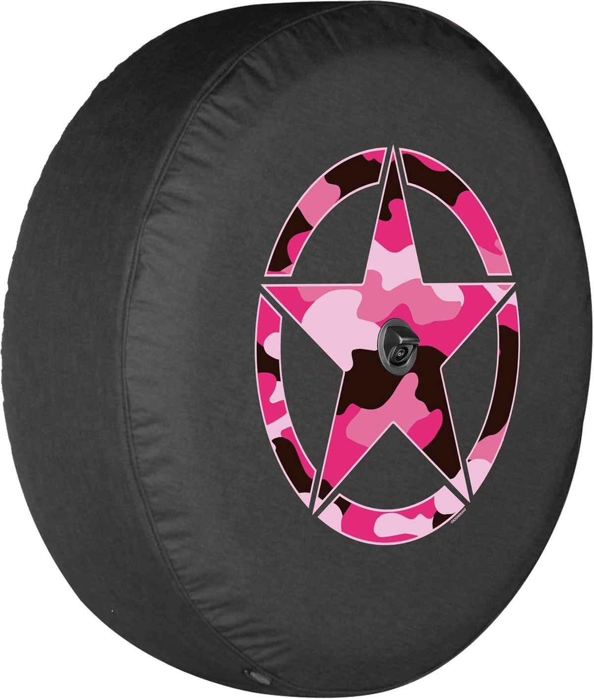 Pink Print Soft JL Tire Cover for Jeep Wrangler with Back-up Camera Pack of 2 Z3032