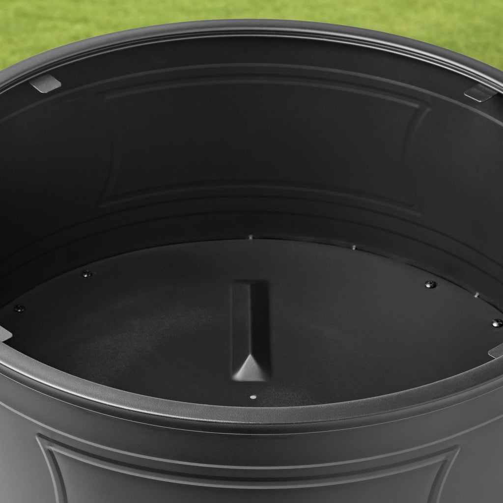 26" Deep Bowl Wood Burning Steel Fire Pit K738788