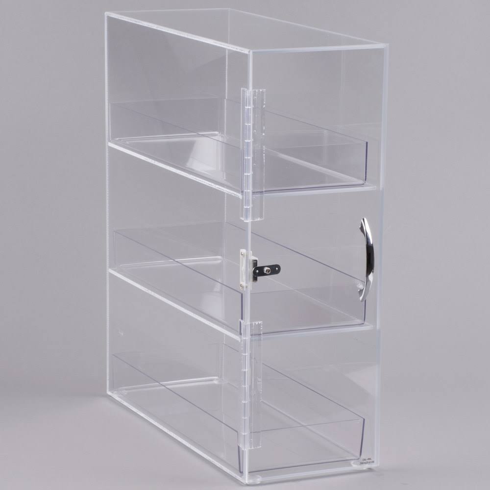 Bread Box, 3-Tier Q262