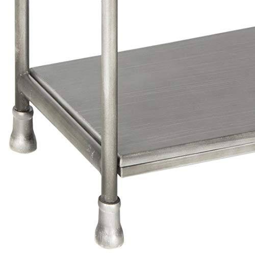 Dark Silver Medium Bookcase S953996