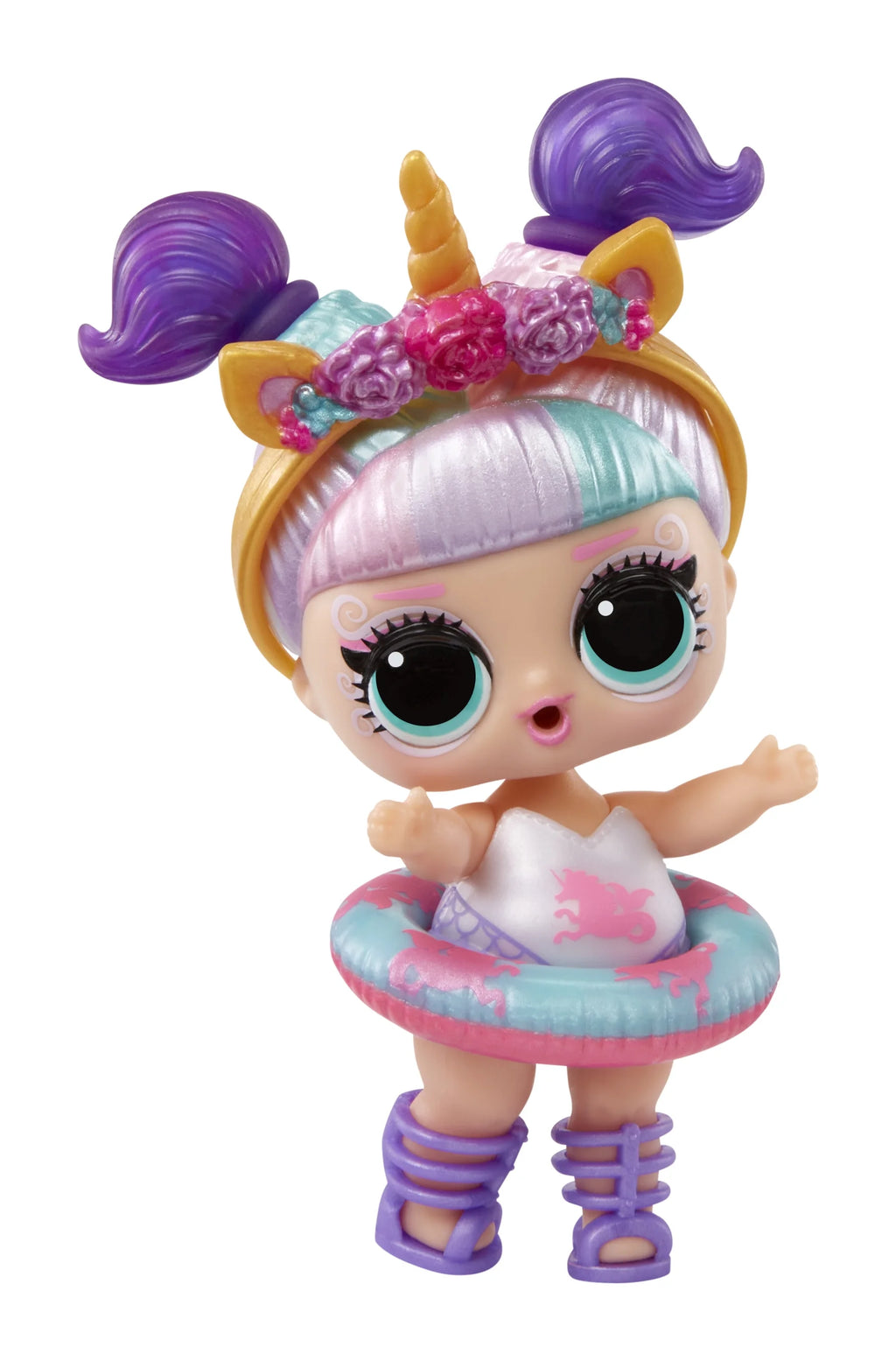 Water Balloon Surprise Dolls, Glitter, Reusable, Limited Edition R771719