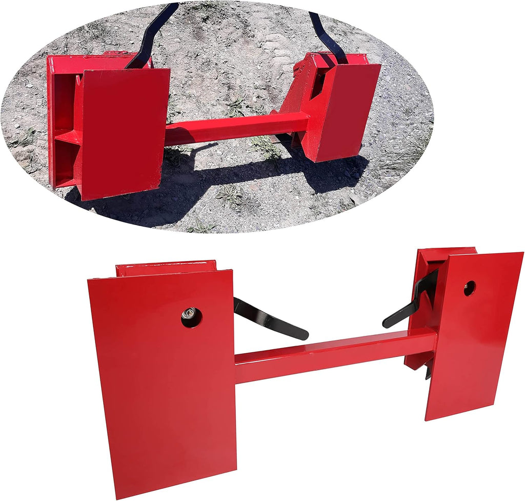 Universal Skid Steer Quick Tach Conversion Adapter Plate W817217
