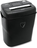 8-Sheet Cross-Cut Paper and Credit Card Shredder with Wastebasket, Pack of 2 N3559