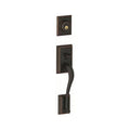 Double Cylinder Handleset and Trim with Keyway O983