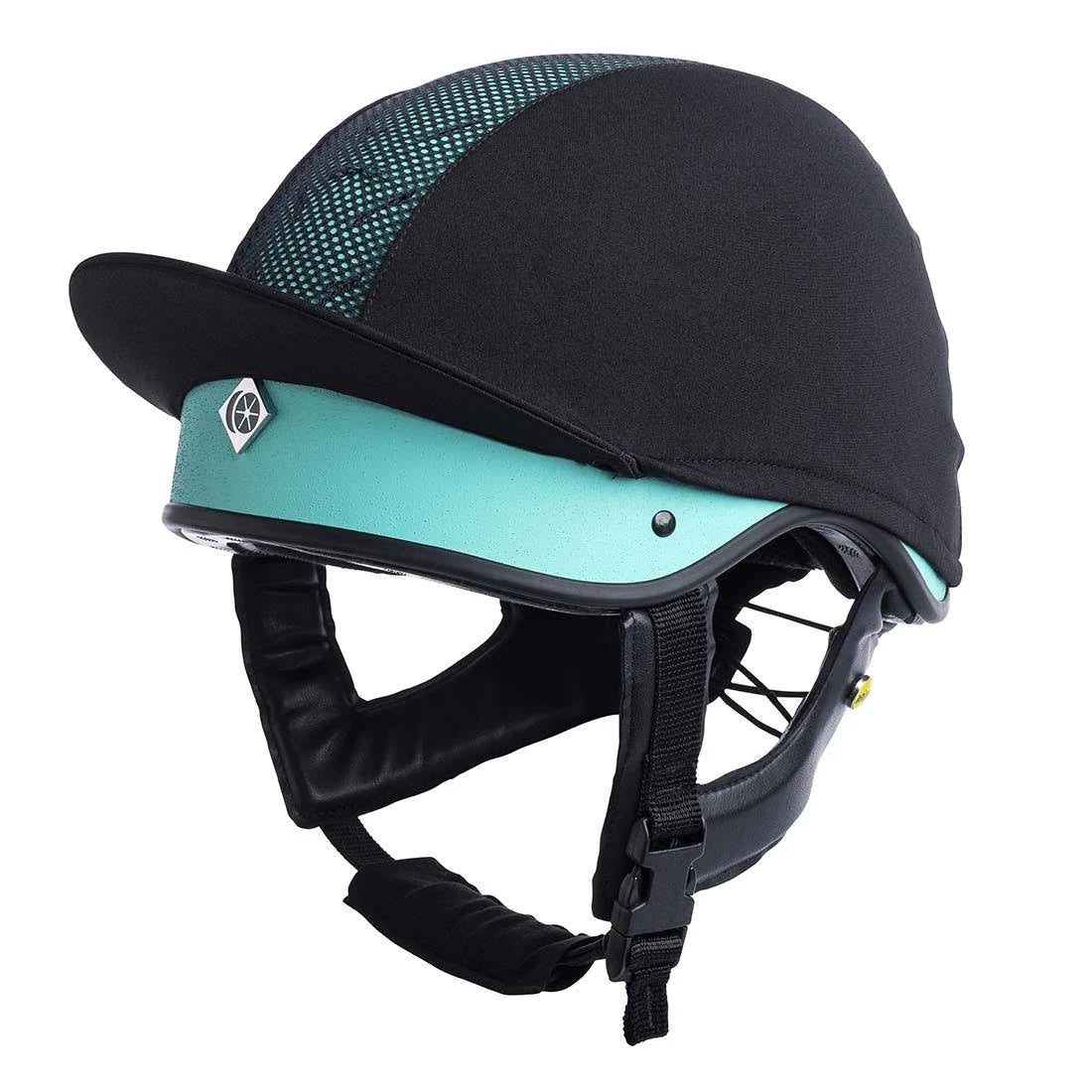 Aquamarine Jockey Skull W48192