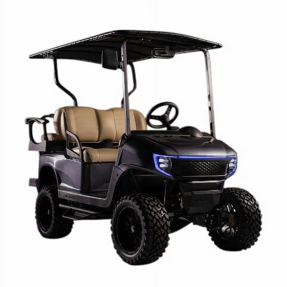 Hyper Gray Metallic Body Kit for EZGO RXV Golf Cart I86315