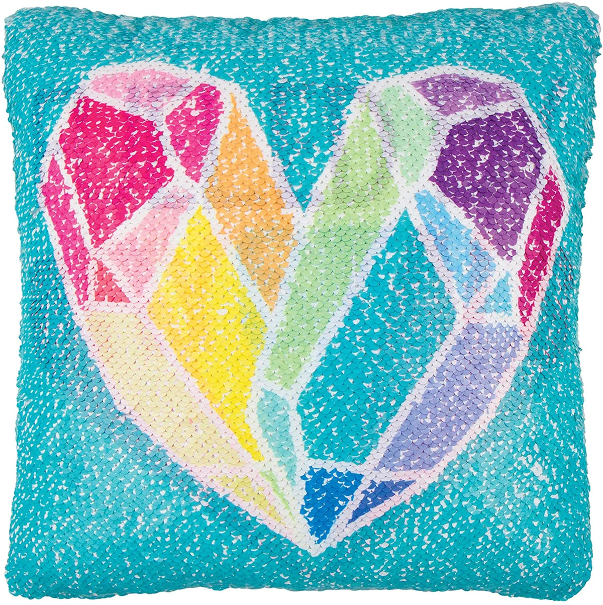 Magic Sequin Reveal Pillow U358977