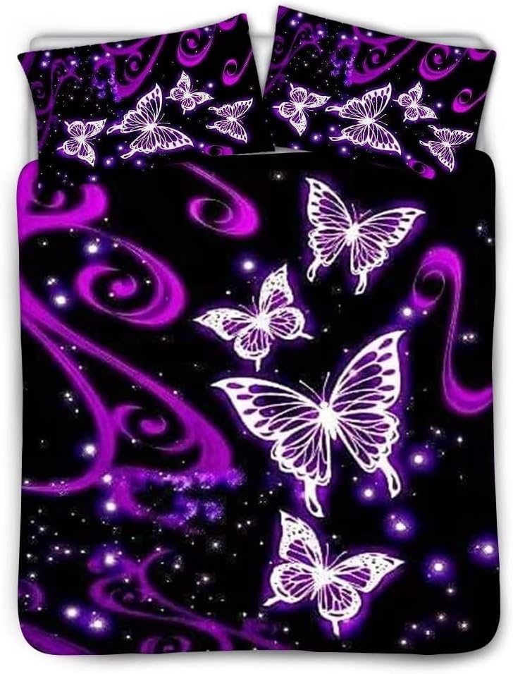 Twin Size Skeleton Duvet Cover Set Pack of 2 U41303
