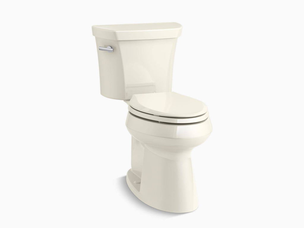 Biscuit Elongated Two Piece Toilet X398