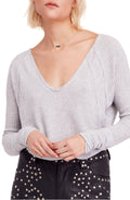 Grey Thermal Top J814992