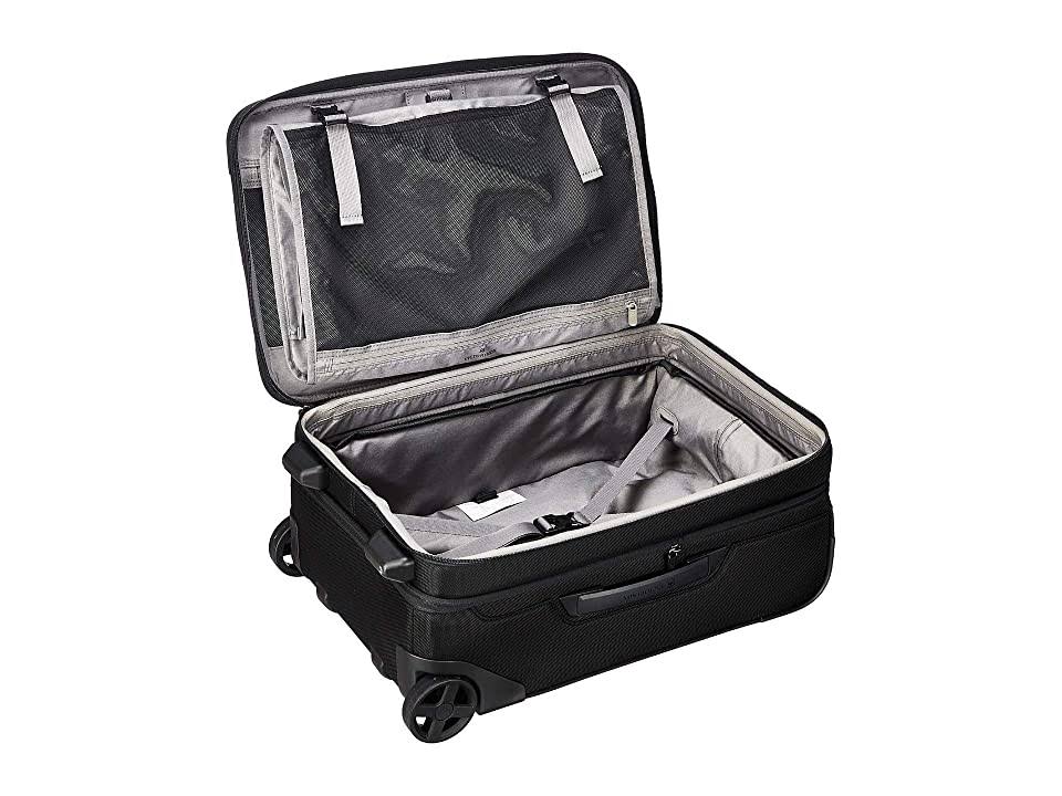 Black 2 Wheel Carry-On X9634
